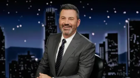 Jimmy Kimmel for now taken off the airwaves over disputed comments regarding Charlie Kirk